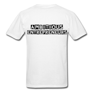 MEET ME IN THE LOUNGE MEN'S T-Shirt - white