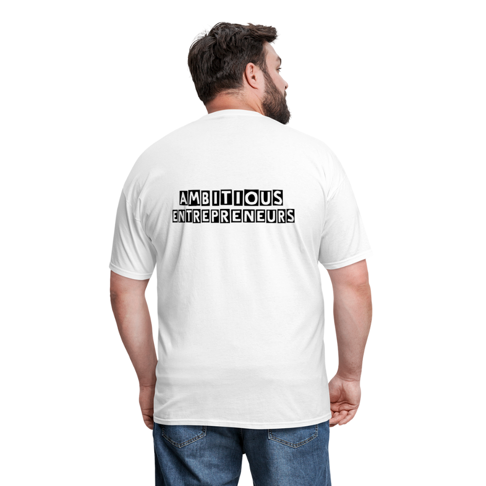 MEET ME IN THE LOUNGE MEN'S T-Shirt - white