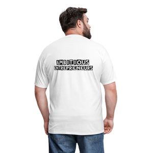 MEET ME IN THE LOUNGE MEN'S T-Shirt - white