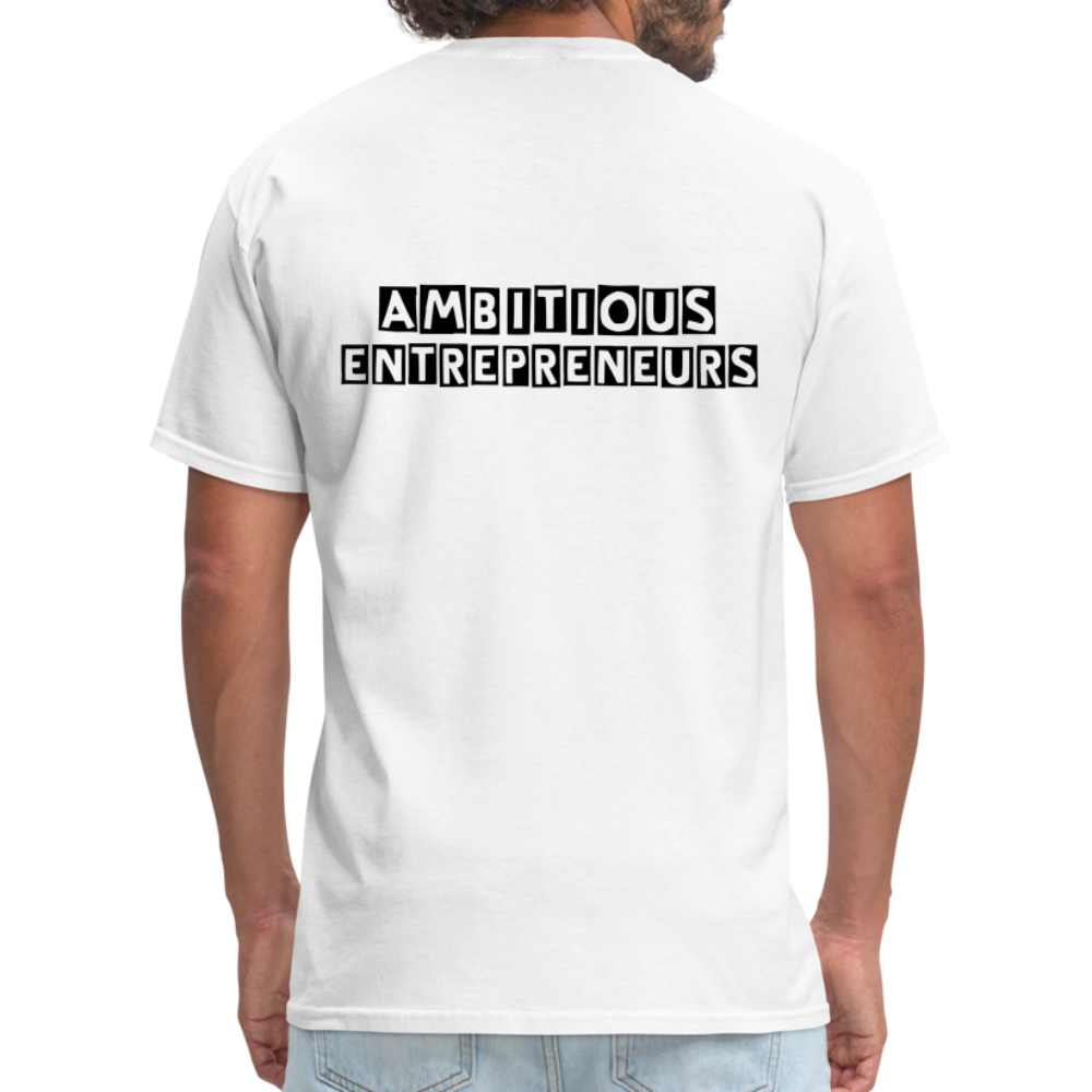 MEET ME IN THE LOUNGE MEN'S T-Shirt - white