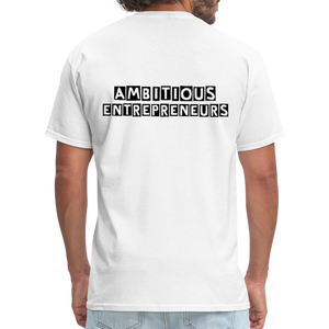 MEET ME IN THE LOUNGE MEN'S T-Shirt - white