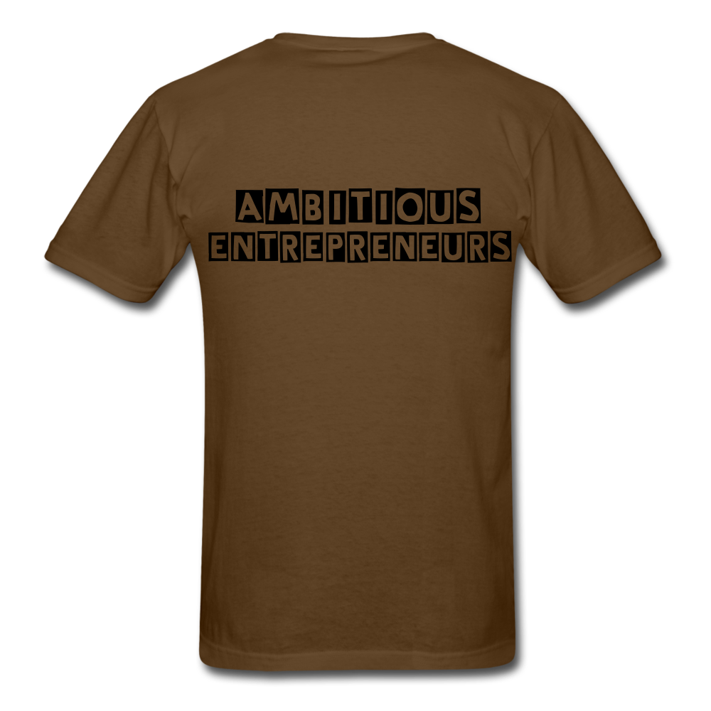 MEET ME IN THE LOUNGE MEN'S T-Shirt - brown