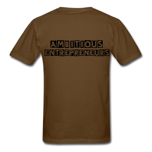 MEET ME IN THE LOUNGE MEN'S T-Shirt - brown