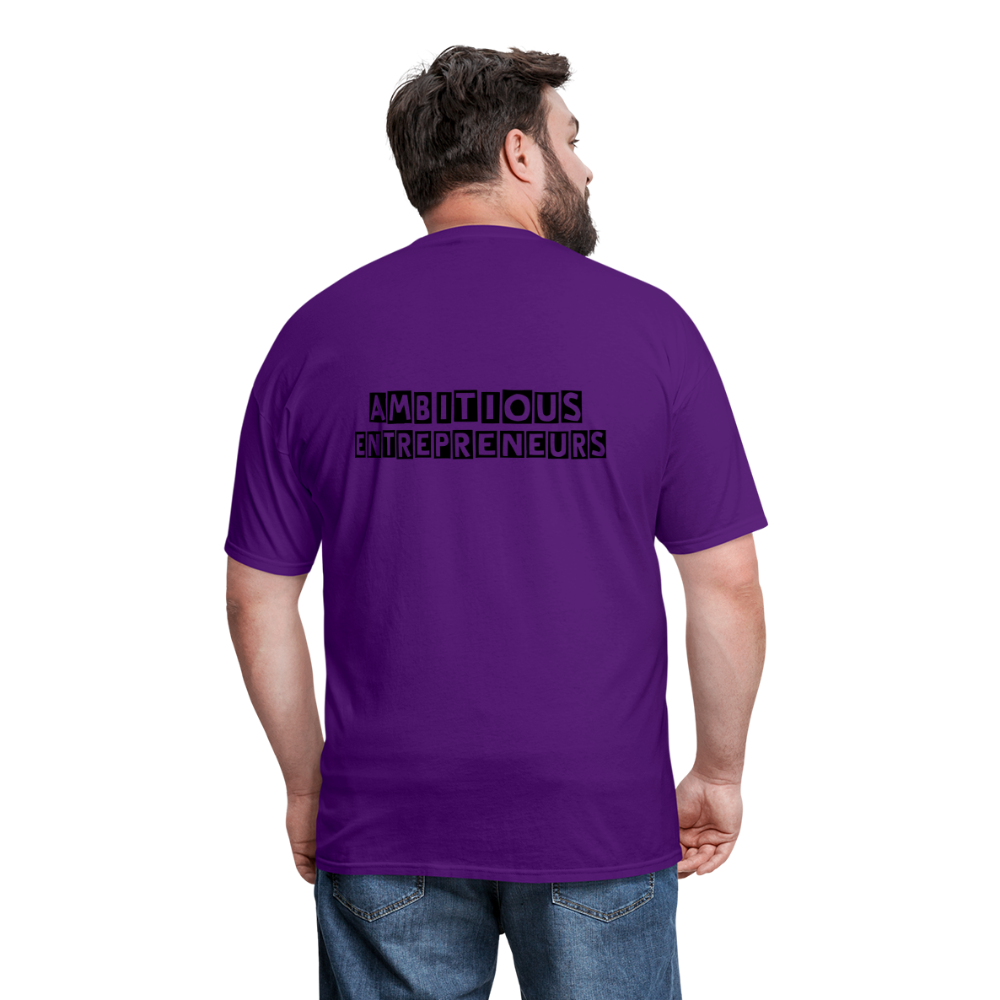 MEET ME IN THE LOUNGE MEN'S T-Shirt - purple