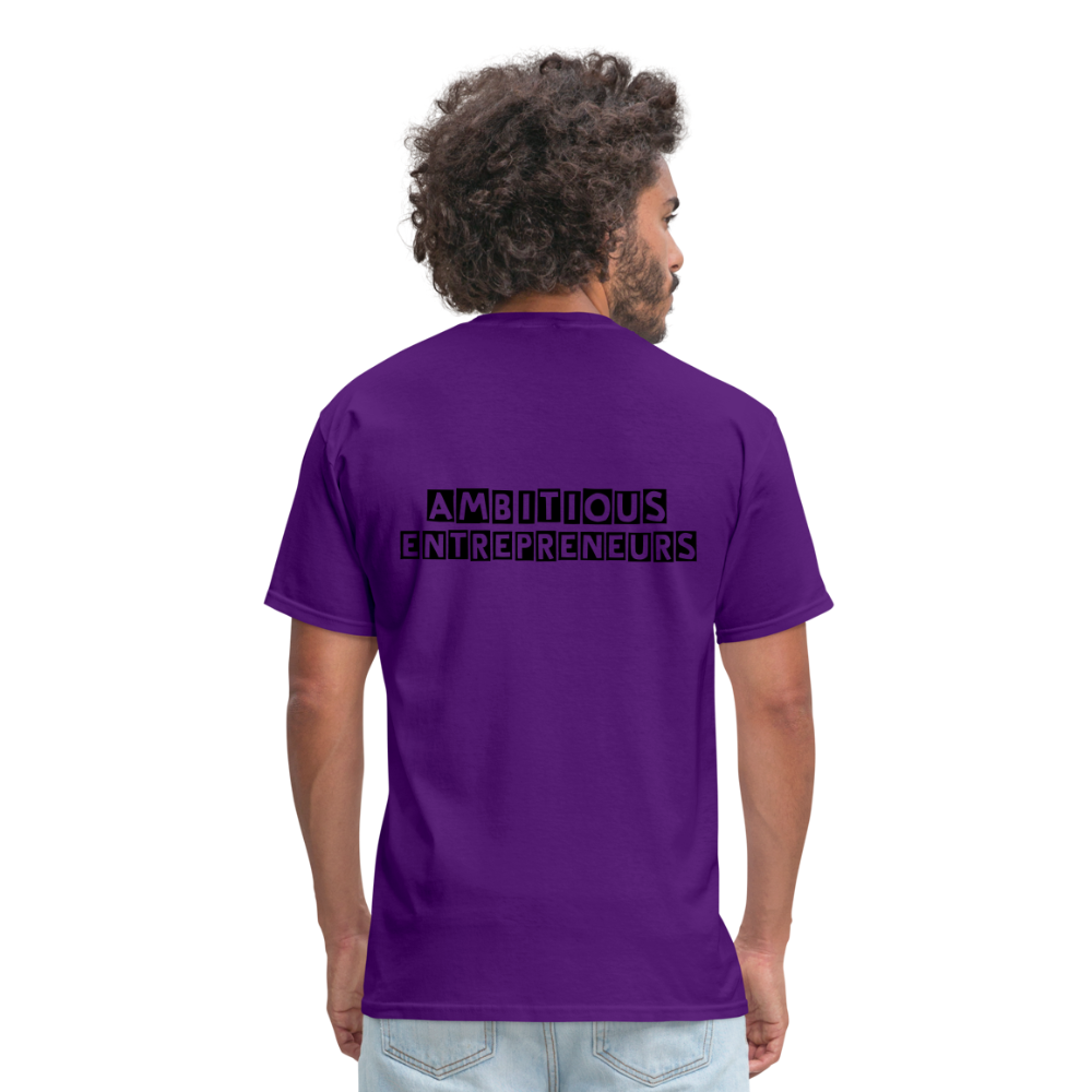 MEET ME IN THE LOUNGE MEN'S T-Shirt - purple