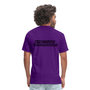 MEET ME IN THE LOUNGE MEN'S T-Shirt - purple