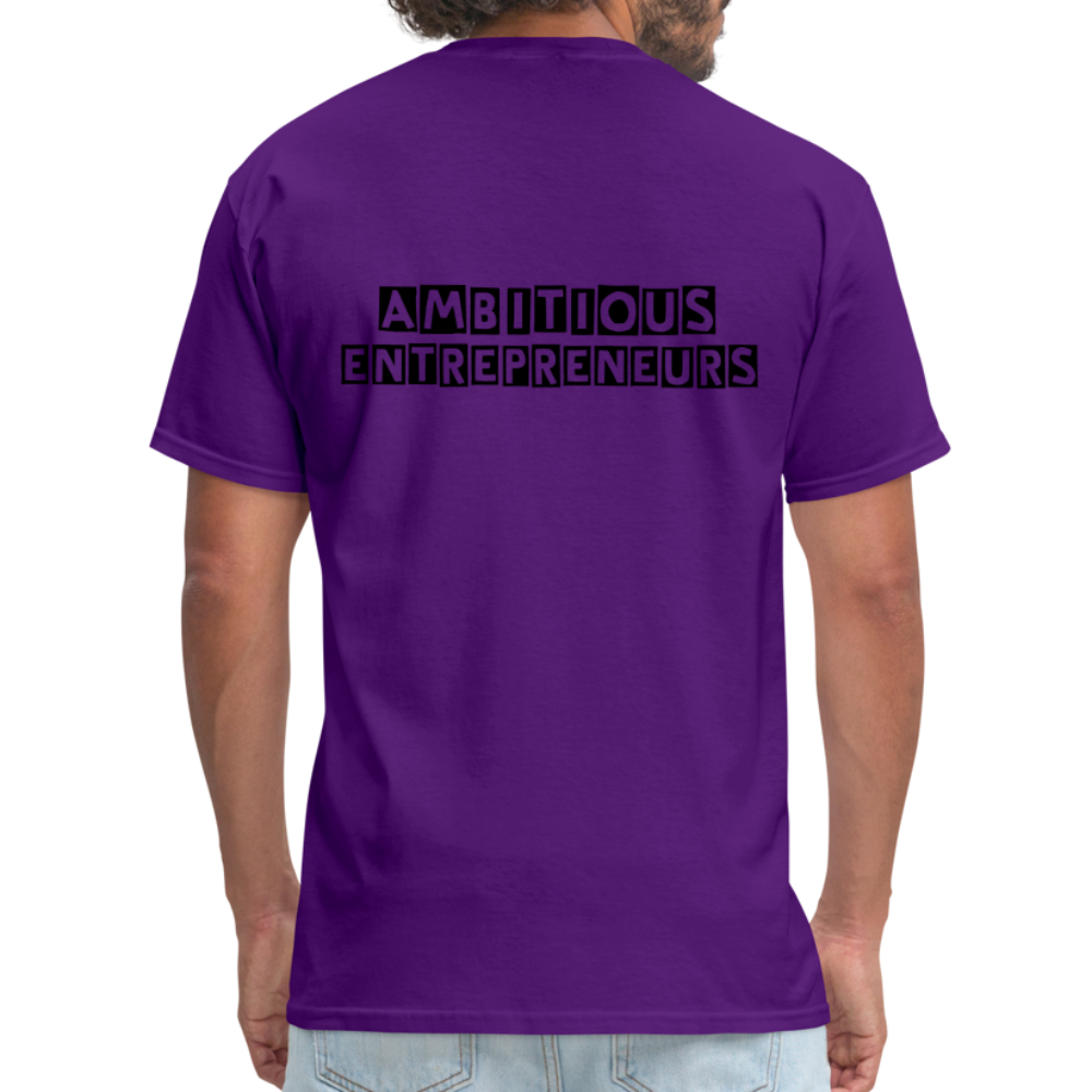 MEET ME IN THE LOUNGE MEN'S T-Shirt - purple
