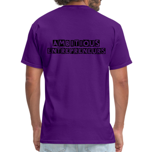 MEET ME IN THE LOUNGE MEN'S T-Shirt - purple