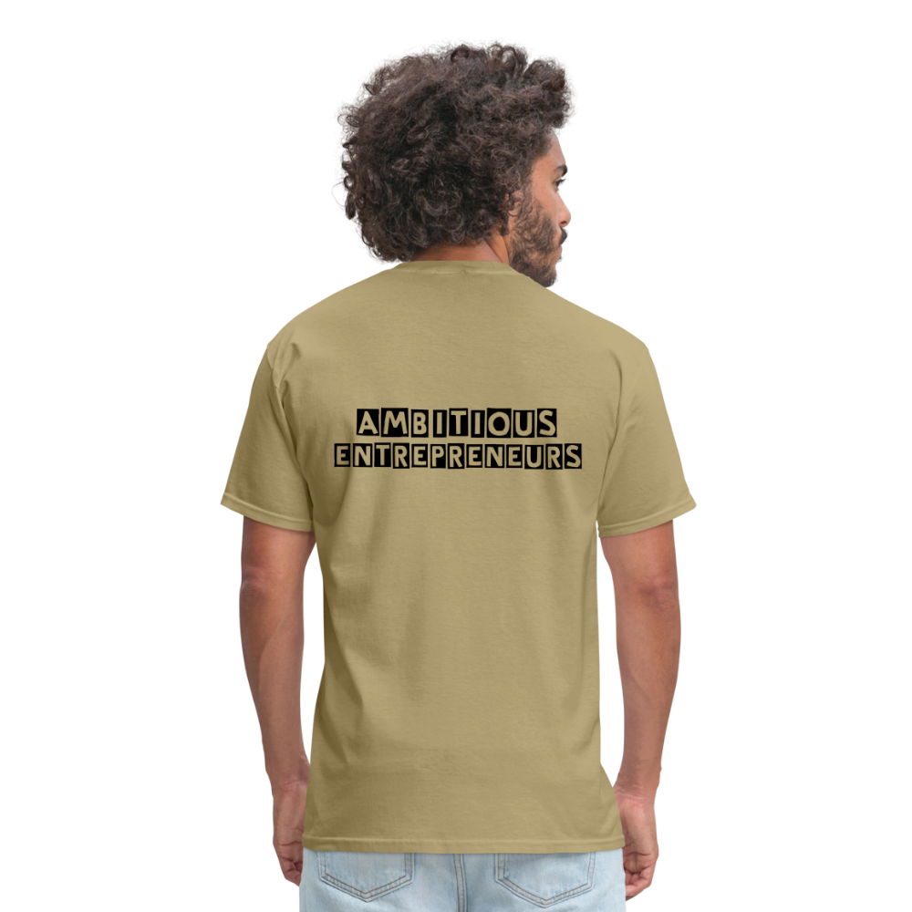 MEET ME IN THE LOUNGE MEN'S T-Shirt - khaki