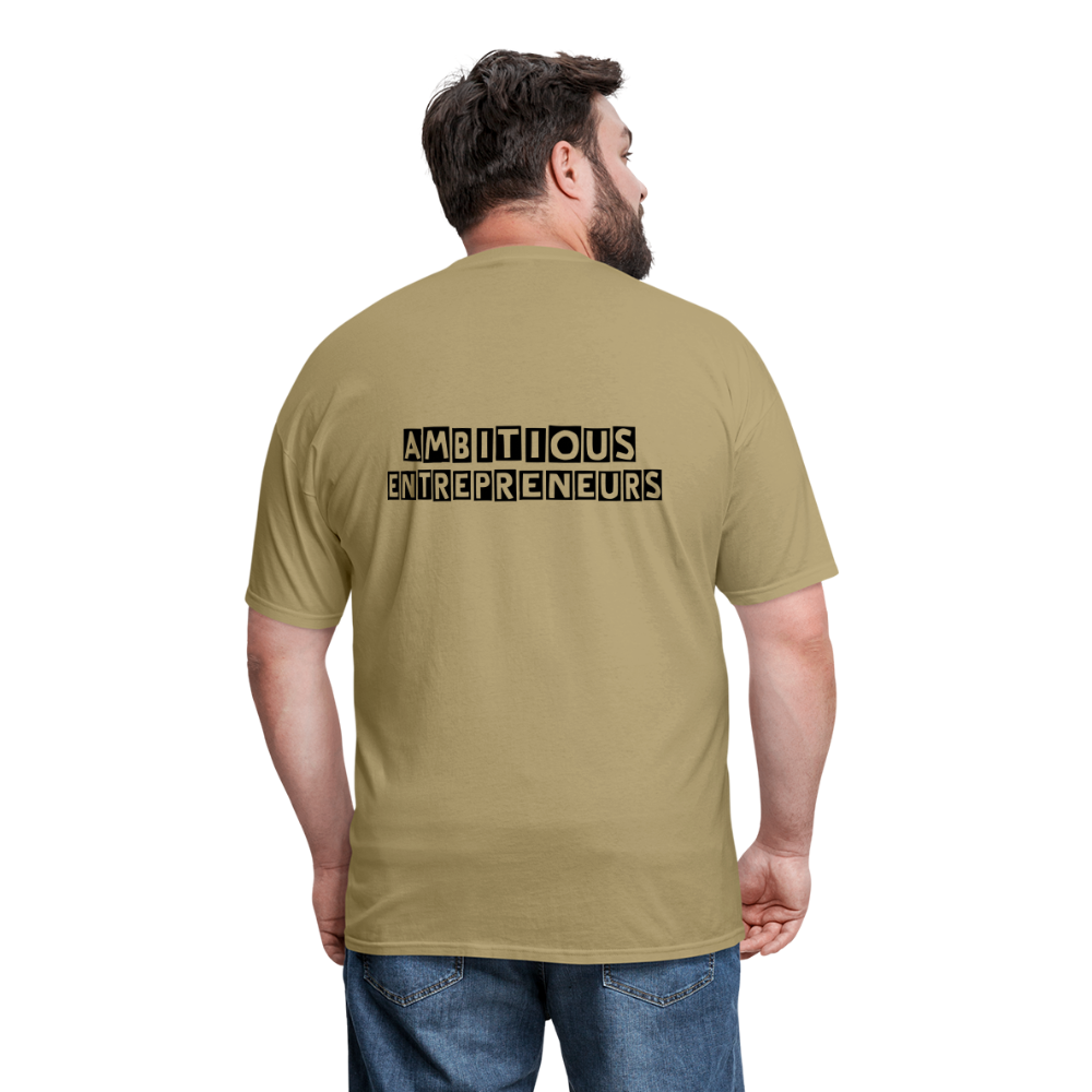 MEET ME IN THE LOUNGE MEN'S T-Shirt - khaki