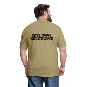 MEET ME IN THE LOUNGE MEN'S T-Shirt - khaki