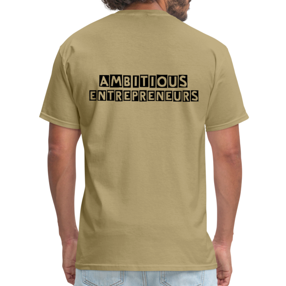 MEET ME IN THE LOUNGE MEN'S T-Shirt - khaki