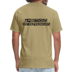 MEET ME IN THE LOUNGE MEN'S T-Shirt - khaki