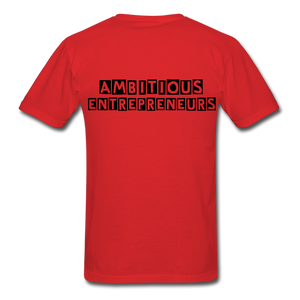 MEET ME IN THE LOUNGE MEN'S T-Shirt - red