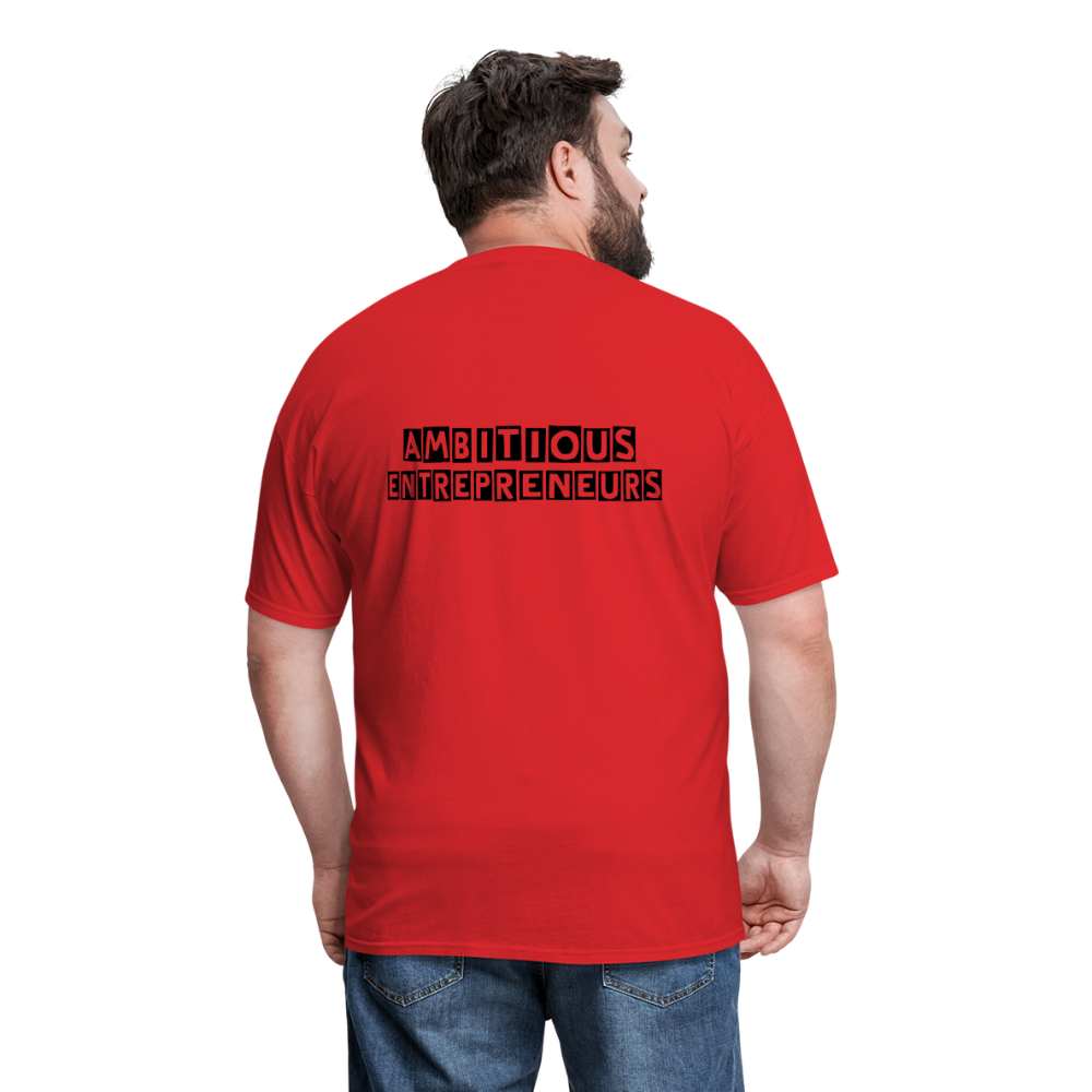 MEET ME IN THE LOUNGE MEN'S T-Shirt - red