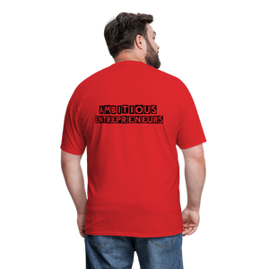 MEET ME IN THE LOUNGE MEN'S T-Shirt - red