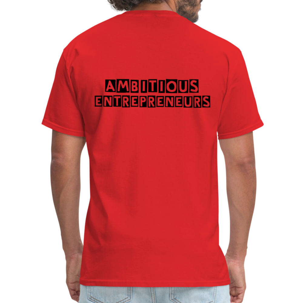MEET ME IN THE LOUNGE MEN'S T-Shirt - red