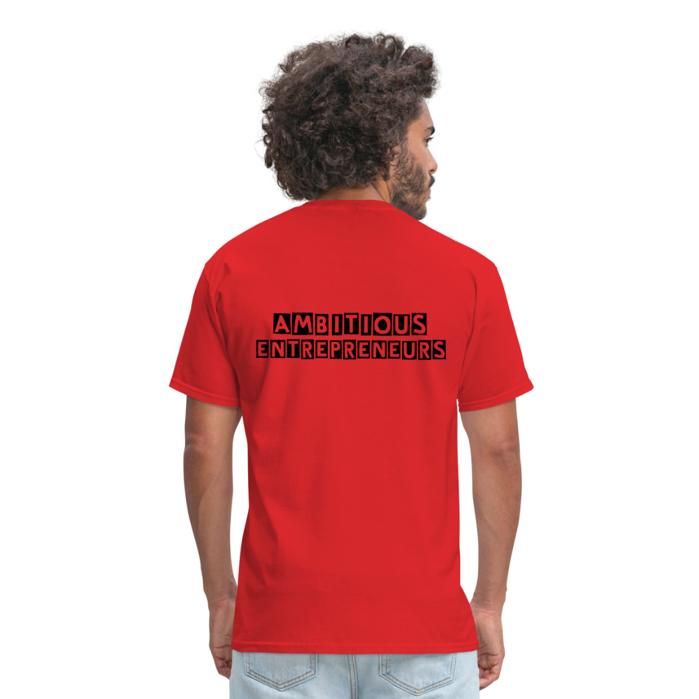 MEET ME IN THE LOUNGE MEN'S T-Shirt - red