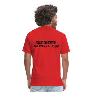 MEET ME IN THE LOUNGE MEN'S T-Shirt - red