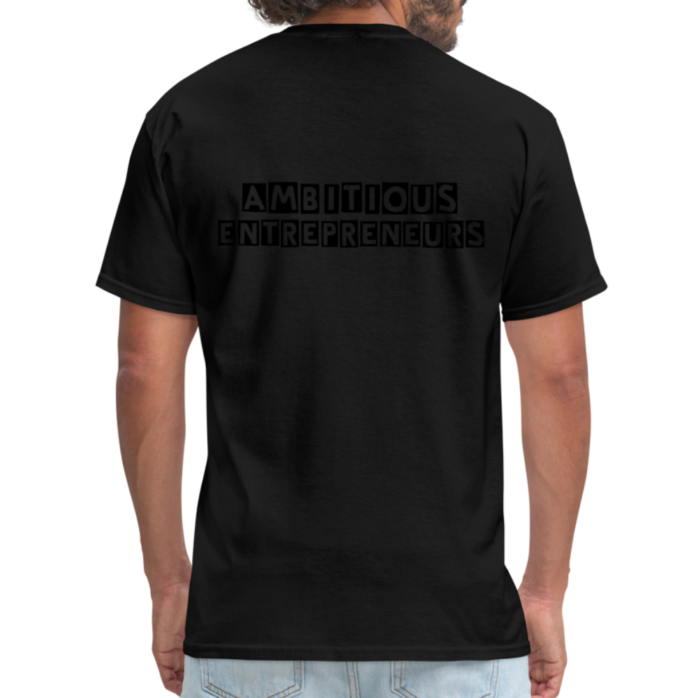 MEET ME IN THE LOUNGE MEN'S T-Shirt - black
