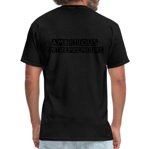 MEET ME IN THE LOUNGE MEN'S T-Shirt - black