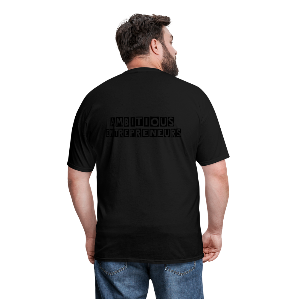 MEET ME IN THE LOUNGE MEN'S T-Shirt - black
