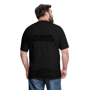 MEET ME IN THE LOUNGE MEN'S T-Shirt - black