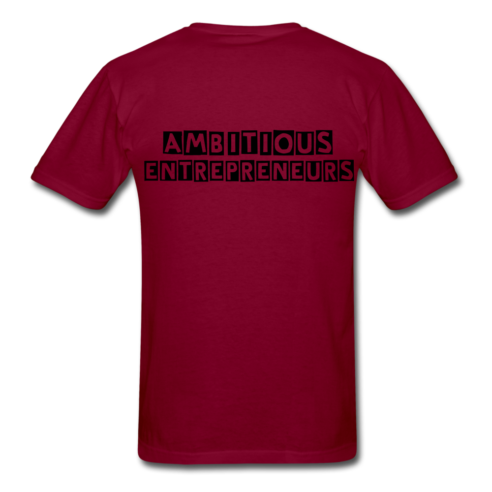 MEET ME IN THE LOUNGE MEN'S T-Shirt - burgundy