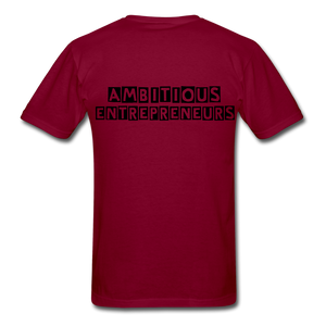 MEET ME IN THE LOUNGE MEN'S T-Shirt - burgundy