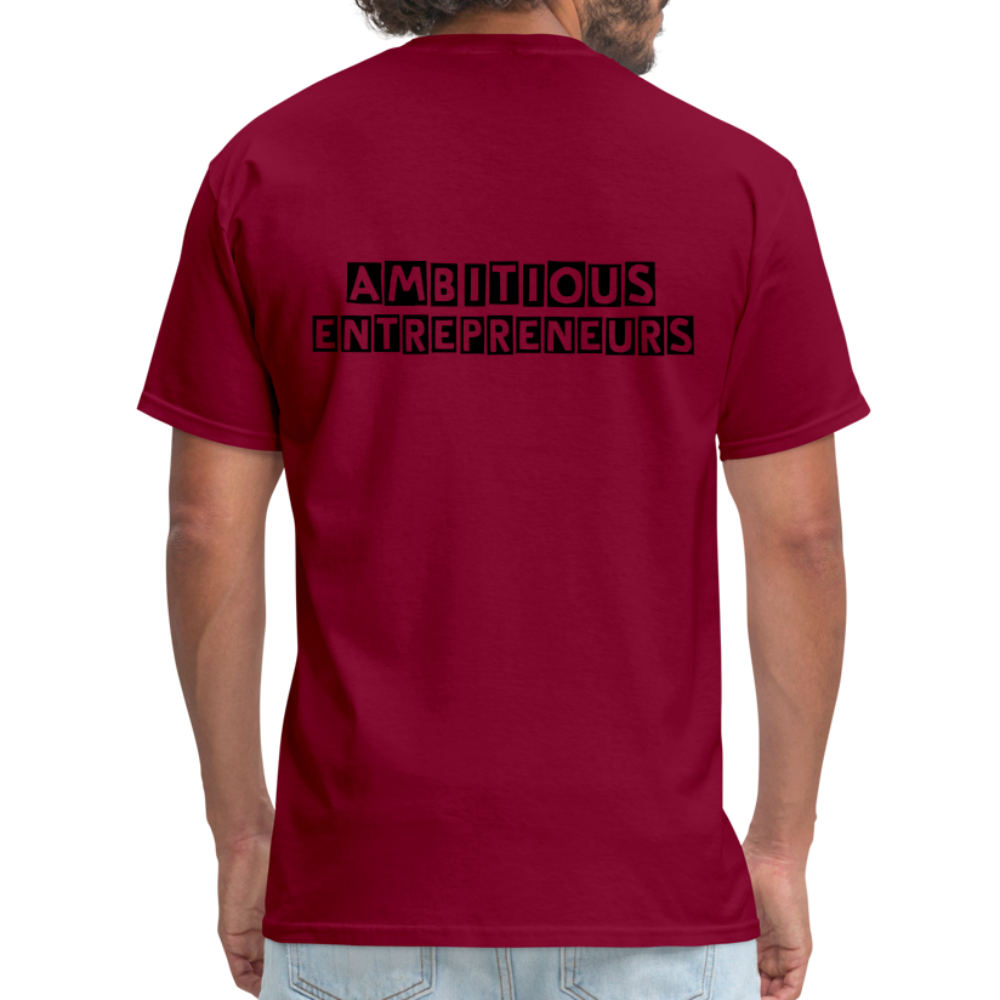 MEET ME IN THE LOUNGE MEN'S T-Shirt - burgundy