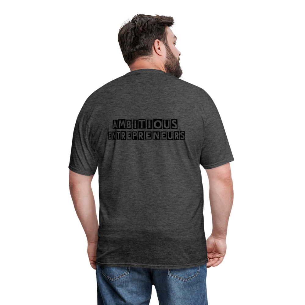MEET ME IN THE LOUNGE MEN'S T-Shirt - heather black