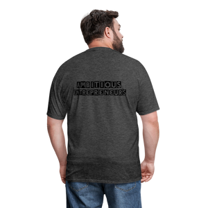MEET ME IN THE LOUNGE MEN'S T-Shirt - heather black