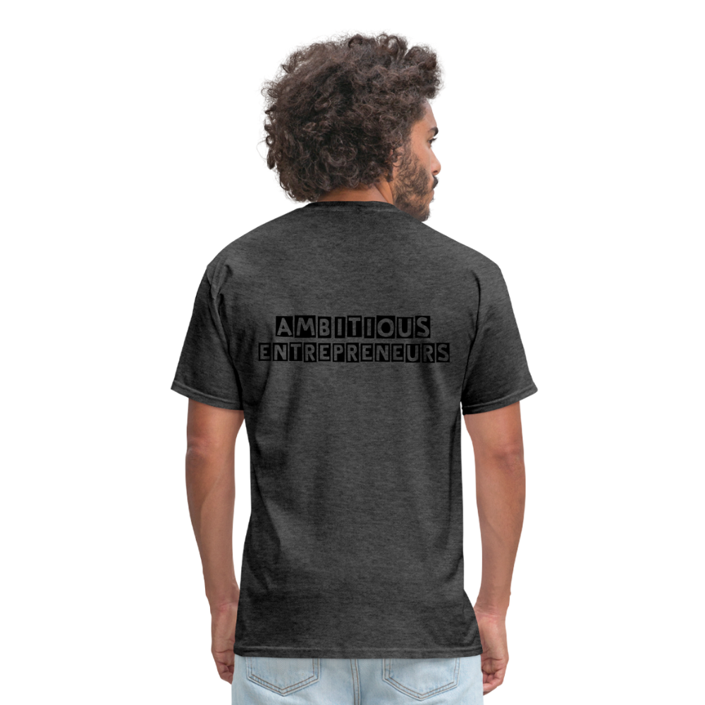 MEET ME IN THE LOUNGE MEN'S T-Shirt - heather black