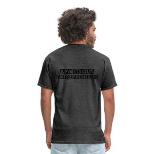 MEET ME IN THE LOUNGE MEN'S T-Shirt - heather black