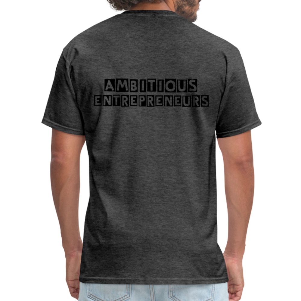 MEET ME IN THE LOUNGE MEN'S T-Shirt - heather black