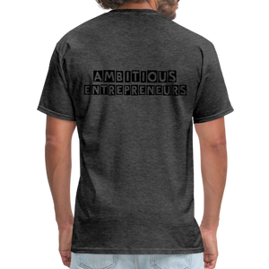 MEET ME IN THE LOUNGE MEN'S T-Shirt - heather black