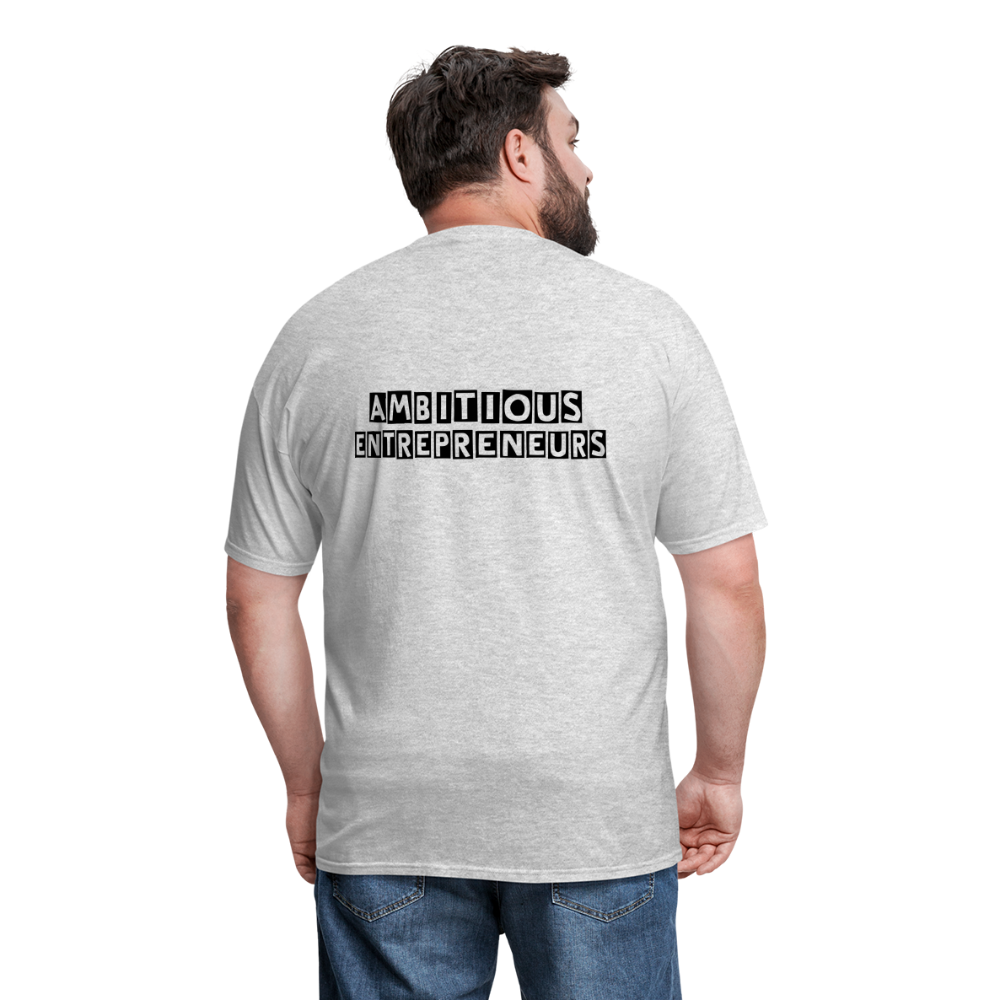 MEET ME IN THE LOUNGE MEN'S T-Shirt - heather gray