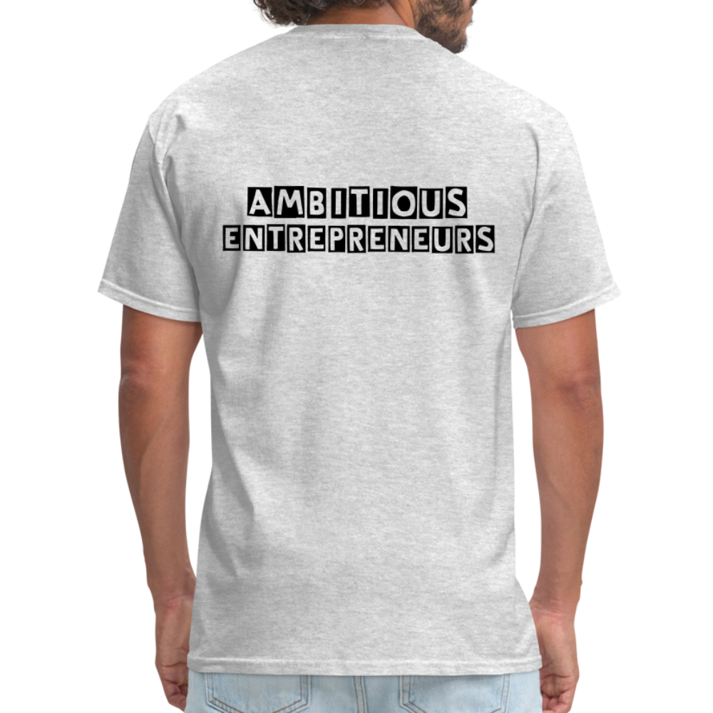 MEET ME IN THE LOUNGE MEN'S T-Shirt - heather gray