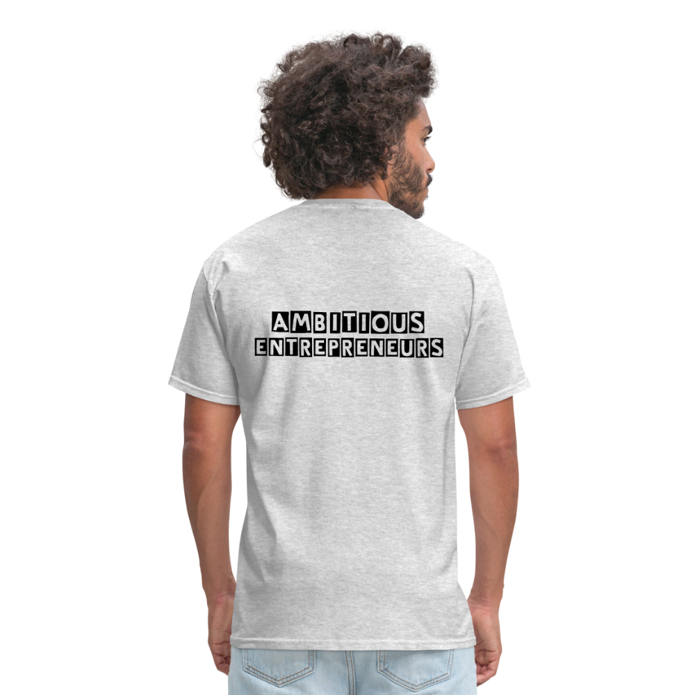 MEET ME IN THE LOUNGE MEN'S T-Shirt - heather gray