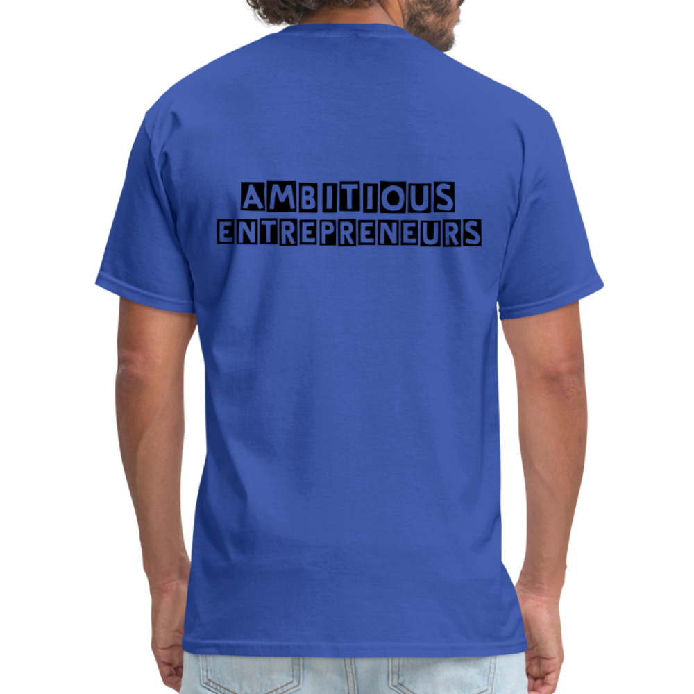 MEET ME IN THE LOUNGE MEN'S T-Shirt - royal blue