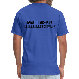 MEET ME IN THE LOUNGE MEN'S T-Shirt - royal blue