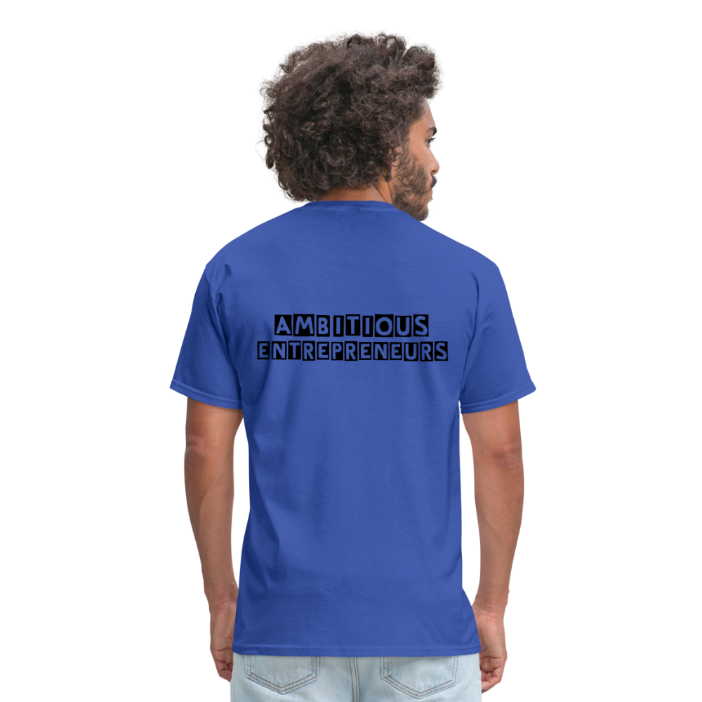 MEET ME IN THE LOUNGE MEN'S T-Shirt - royal blue
