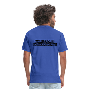 MEET ME IN THE LOUNGE MEN'S T-Shirt - royal blue