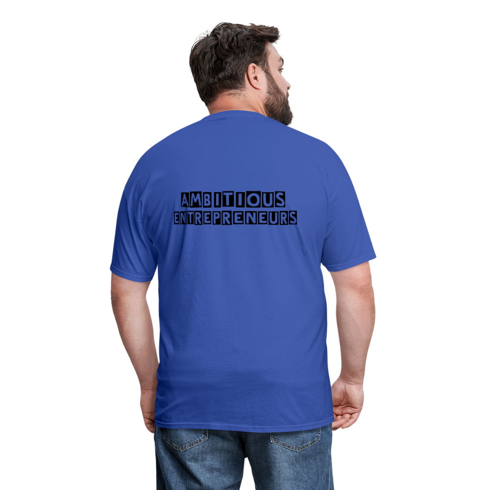 MEET ME IN THE LOUNGE MEN'S T-Shirt - royal blue