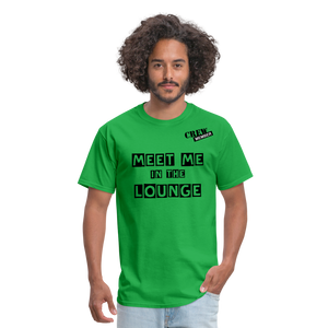 MEET ME IN THE LOUNGE MEN'S T-Shirt - bright green