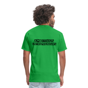 MEET ME IN THE LOUNGE MEN'S T-Shirt - bright green
