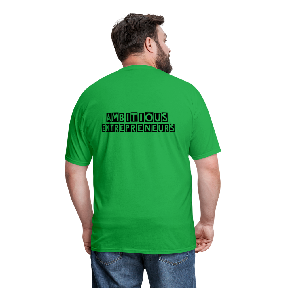 MEET ME IN THE LOUNGE MEN'S T-Shirt - bright green