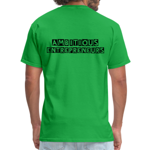 MEET ME IN THE LOUNGE MEN'S T-Shirt - bright green