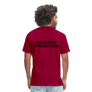 MEET ME IN THE LOUNGE MEN'S T-Shirt - dark red