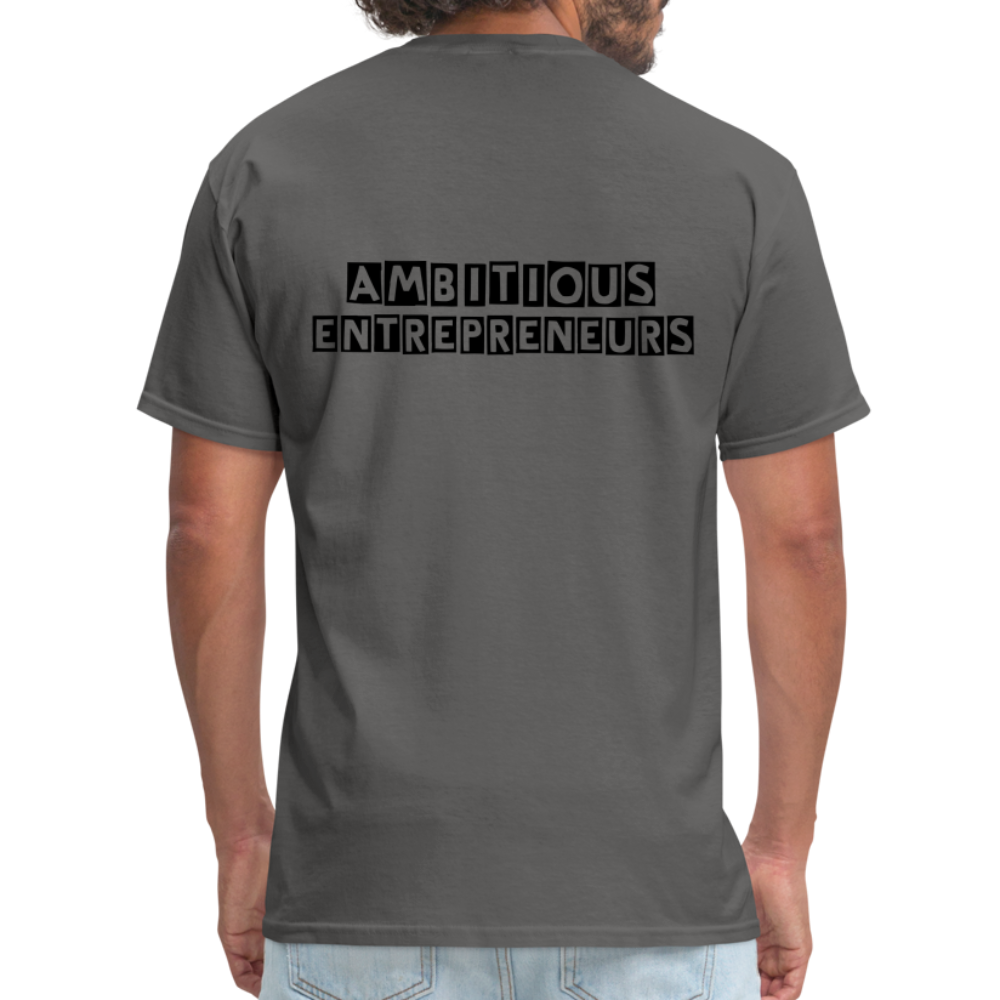 MEET ME IN THE LOUNGE MEN'S T-Shirt - charcoal